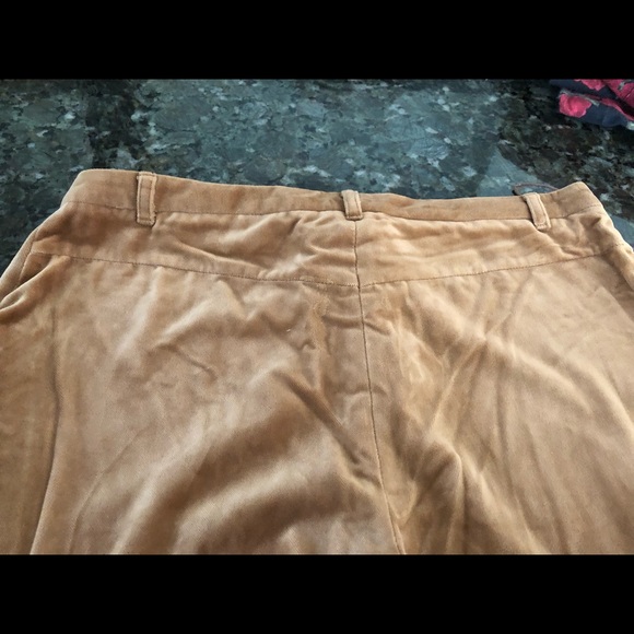 MOSCHINO cheap and chic velvet pants - Picture 3 of 4